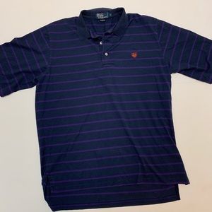 Polo Crest Spell Out Soft Polo